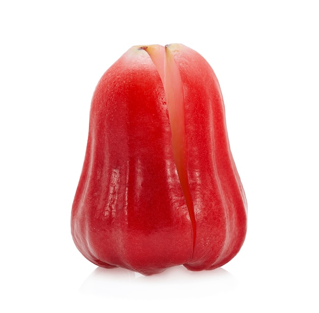 Rose apple isolated