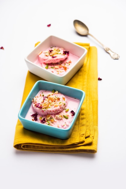 Rose Bread Rasmalai is the tweaked version of traditional Ras malai using bread slices