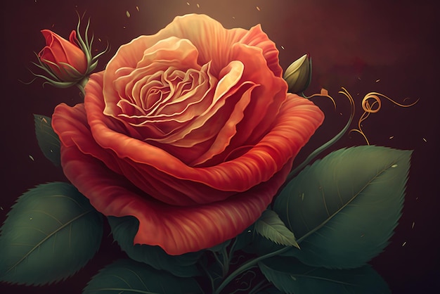 Rose Day Background Wallpaper