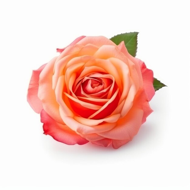 Rose flower isolated Illustration AI GenerativexA