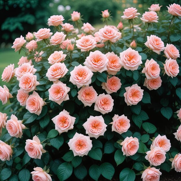 Photo rose gardening a beautiful rose garden beautiful display of roses