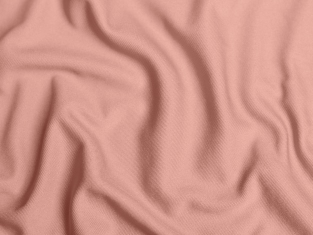 Rose gold color velvet fabric texture used as background Empty pink gold fabric background of soft a