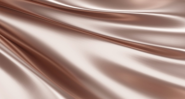 Rose gold luxury fabric background