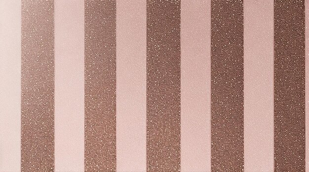 Rose gold stripes glitter tiles background