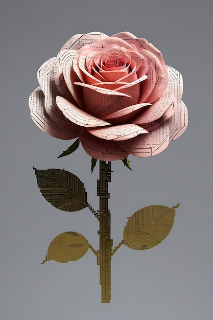 Rose illustration