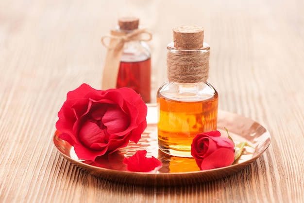 Rose oil Spa