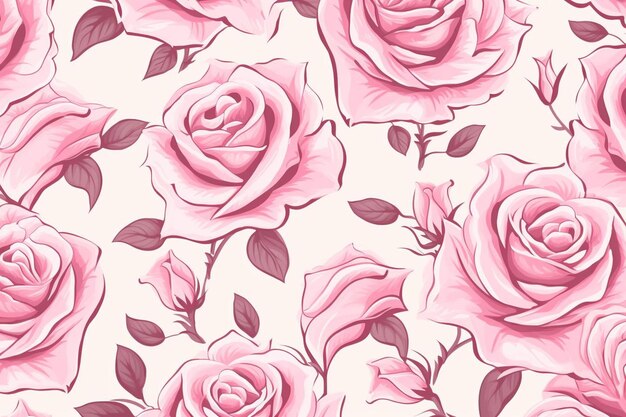 Photo rose pattern images background and copy space