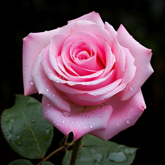 Rose pink and very beautiful