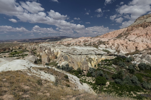 Rose Valley in Cavusin Village Cappadocia Nevsehir Turkey