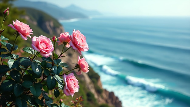 Roses in Wonderland Enchanting Desktop Wallpapers from Diverse Worlds