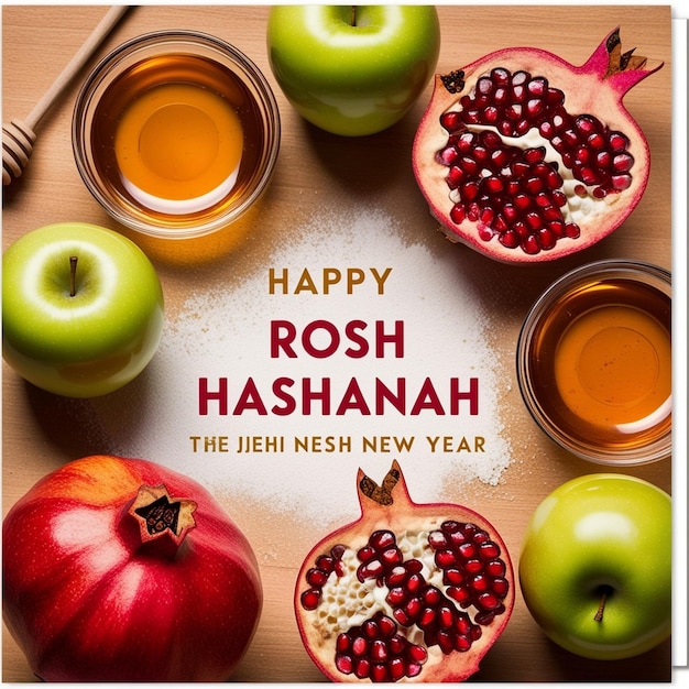 Rosh Hashanah Gradient Background for Jewish New Year Celebration