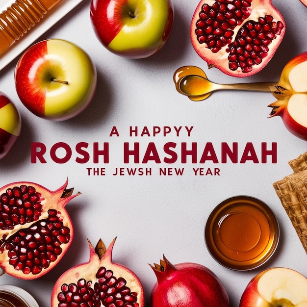 Rosh Hashanah Gradient Background for Jewish New Year Celebration