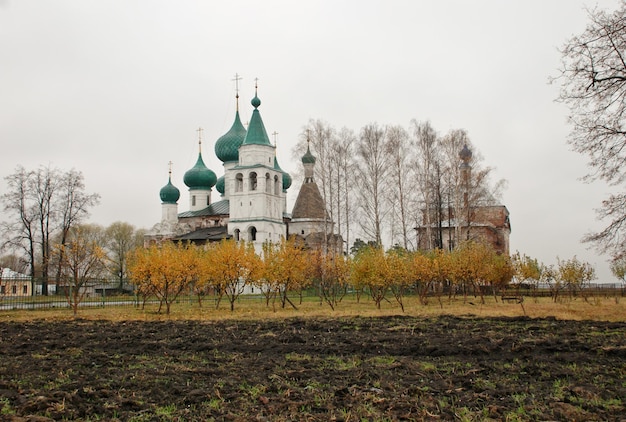 Rostov The Great Holy Avraamiev monastery Epiphany and Vvedensky temples