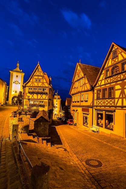 Rothenburg ob der Tauber Night