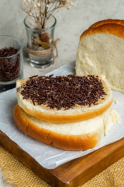 Roti sisir or Homemade Sweet Soft Pull Over Bread