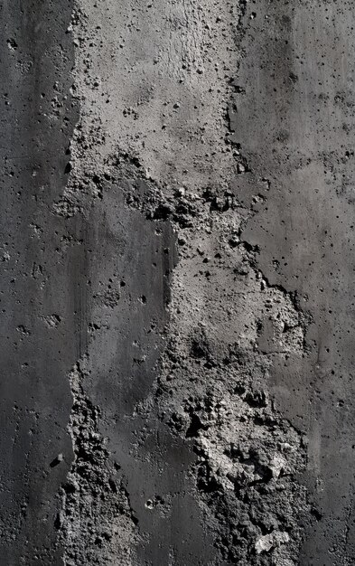 Rough Concrete Texture With Deep Charcoal Surface