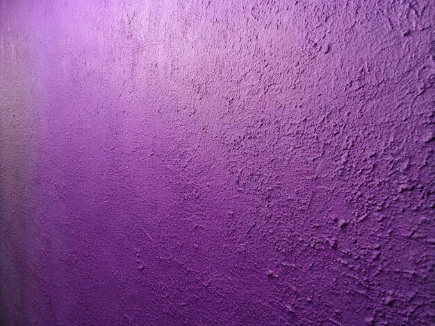 Photo rough gradient purple wall background texture