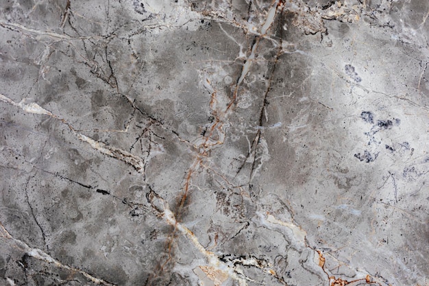 Rough gray marble texture with streaks