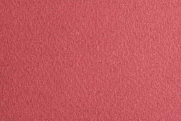 Rough kraft paper background monochrome paper texture dark red pink color Mockup with copy space for text