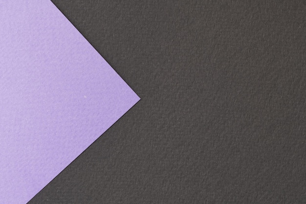 Rough kraft paper background paper texture black lilac colors Mockup with copy space for text