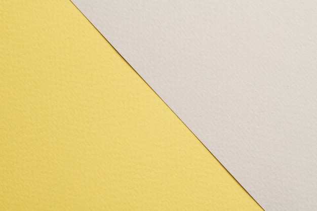 Rough kraft paper background paper texture yellow white colors Mockup with copy space for text