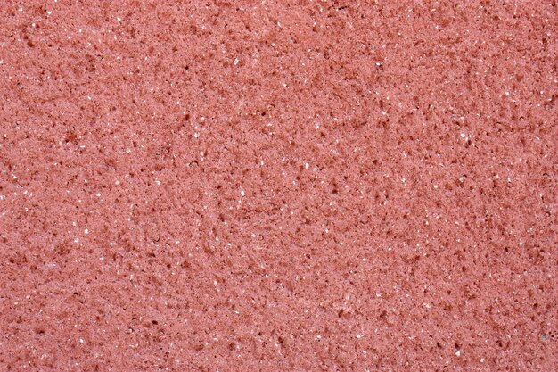 Rough pink textured plaster