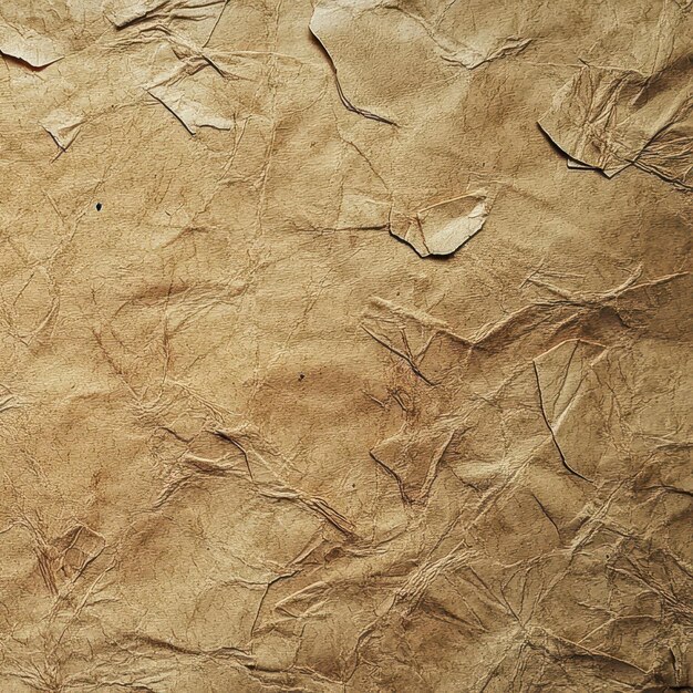 Rough recycled brown paper texture background