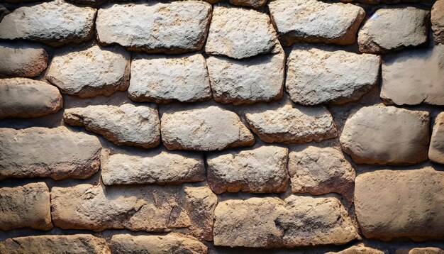 A rough textured stone wall illuminated by a soft diffused light