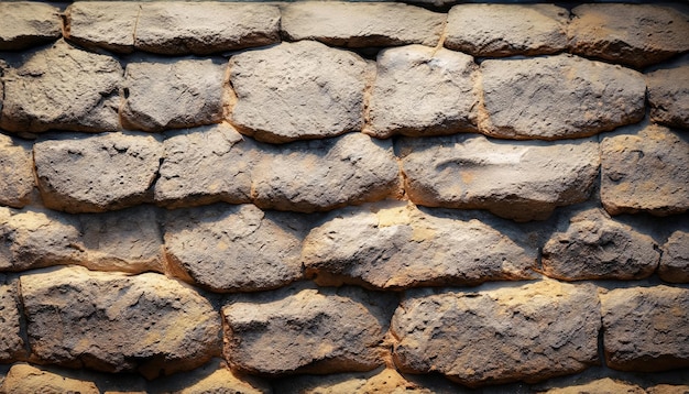 A rough textured stone wall illuminated by a soft diffused light