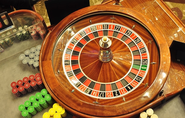 roulette wheel