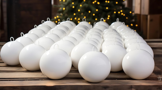 round empty white ceramic ornament blanks as heartwarming gifts for a family reunion