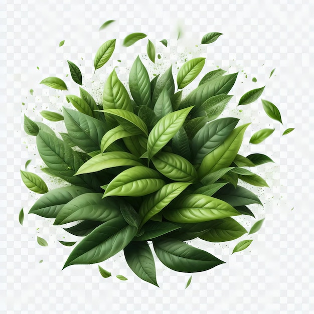 a round green plant with leaves that are green