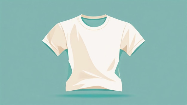 round neck t shirt front back tshirt mockup modern tee mockup