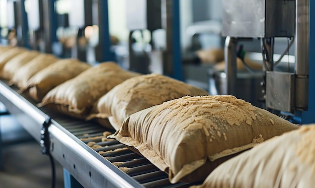 a row of breads with the number 3 on them