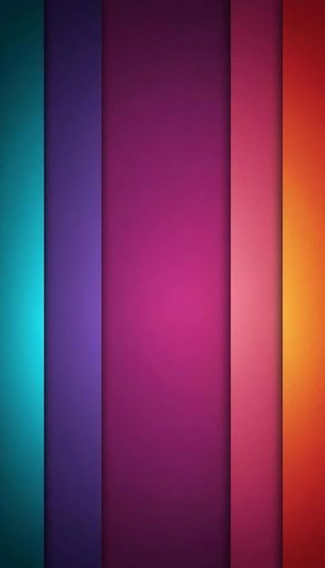 a row of colorful lines with different colors on them