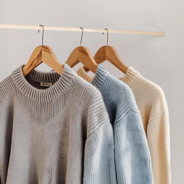 a row of sweaters with one that says  t - shirts