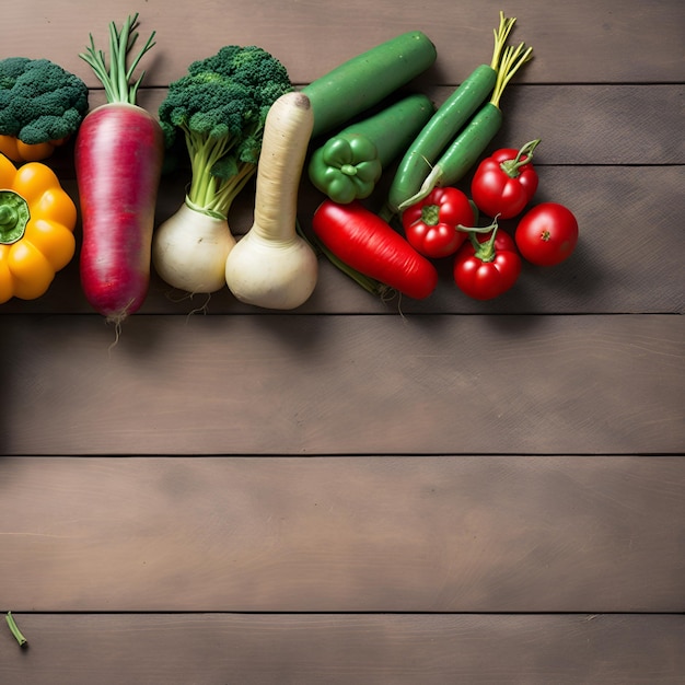 A row of vegetables with one that says broccoli on it