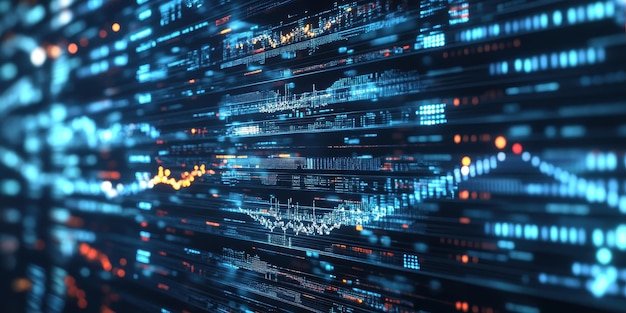 Rows upon rows of bioinformatics algorithms and data visualizations