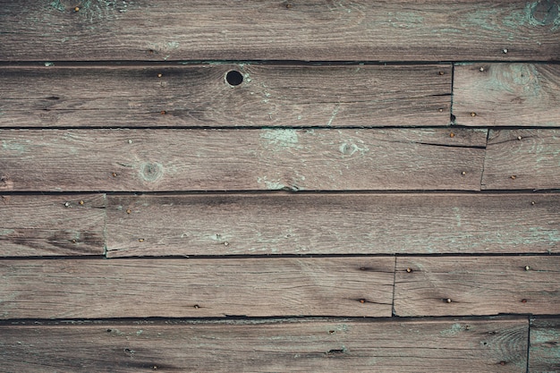 Rows of wooden planks wall texture