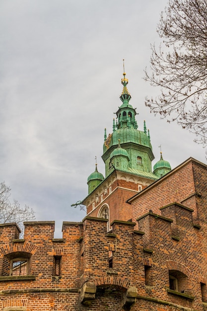 Royal castle in Wawel Krakow