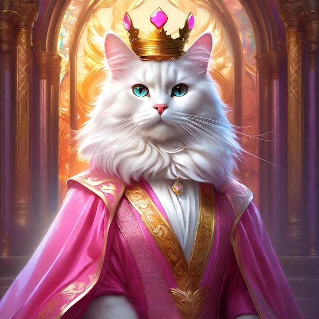 Royal cat