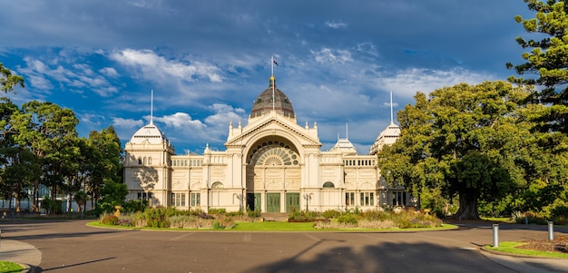 Royal Exhibition Building in the afternoon