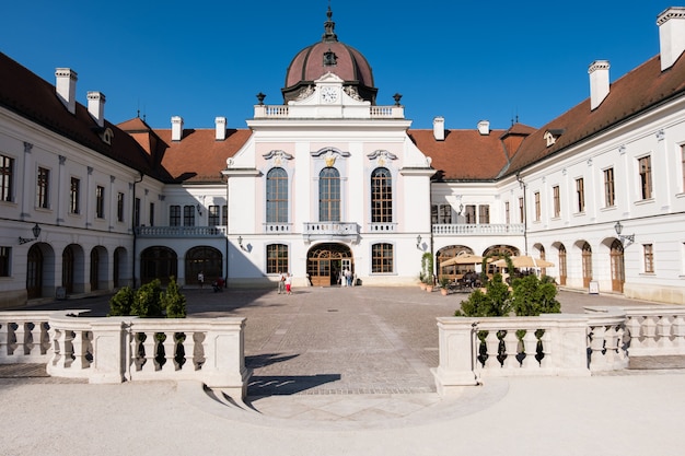 The Royal Palace in Godollo, Hungary