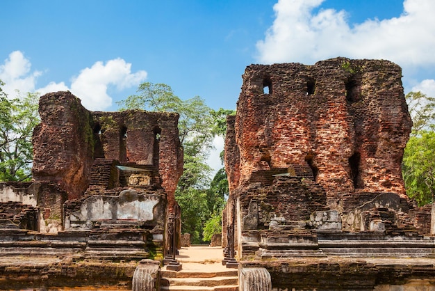 The Royal Palace of Polonnaruwa was the grand residence of King Parakramabahu in the ancient city of Polonnaruwa, Sri Lanka