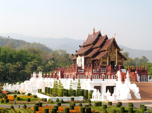 Royal Pavilion, Chiang Mai  ,thailand