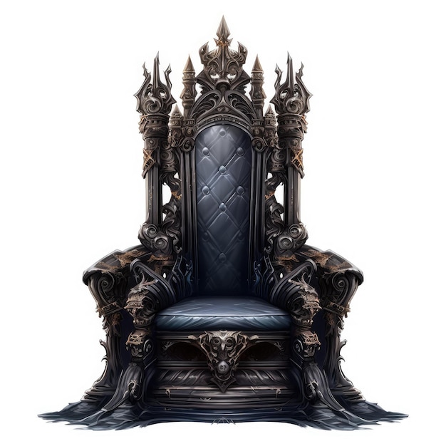 Royal_throne_metal_gothic_isolated_on_white_background