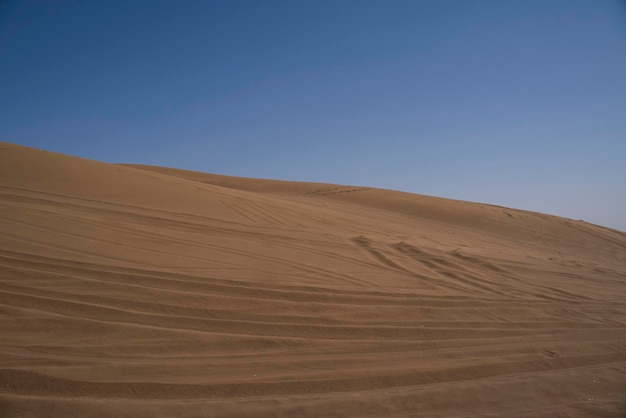 Rub Al Khali is the desert that covers most of the southern third of the Arabian Peninsula and this