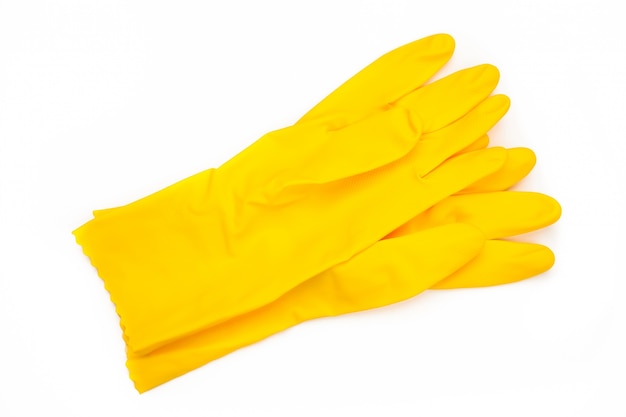 Rubber gloves