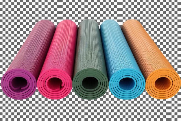 Rubber Tubing Isolated In Transparent Background