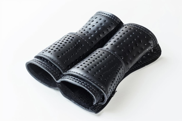 Rubber Wrist Braces Isolated in Transparent Background